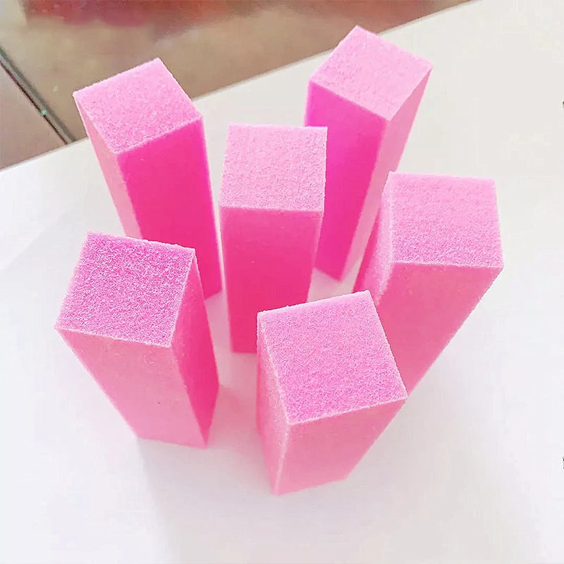 Pink Buffing Sanding Block