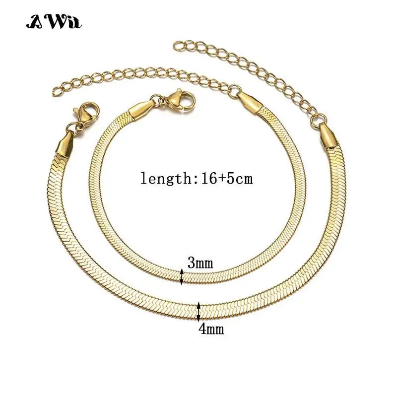 Awit Women Trend Classic Snake