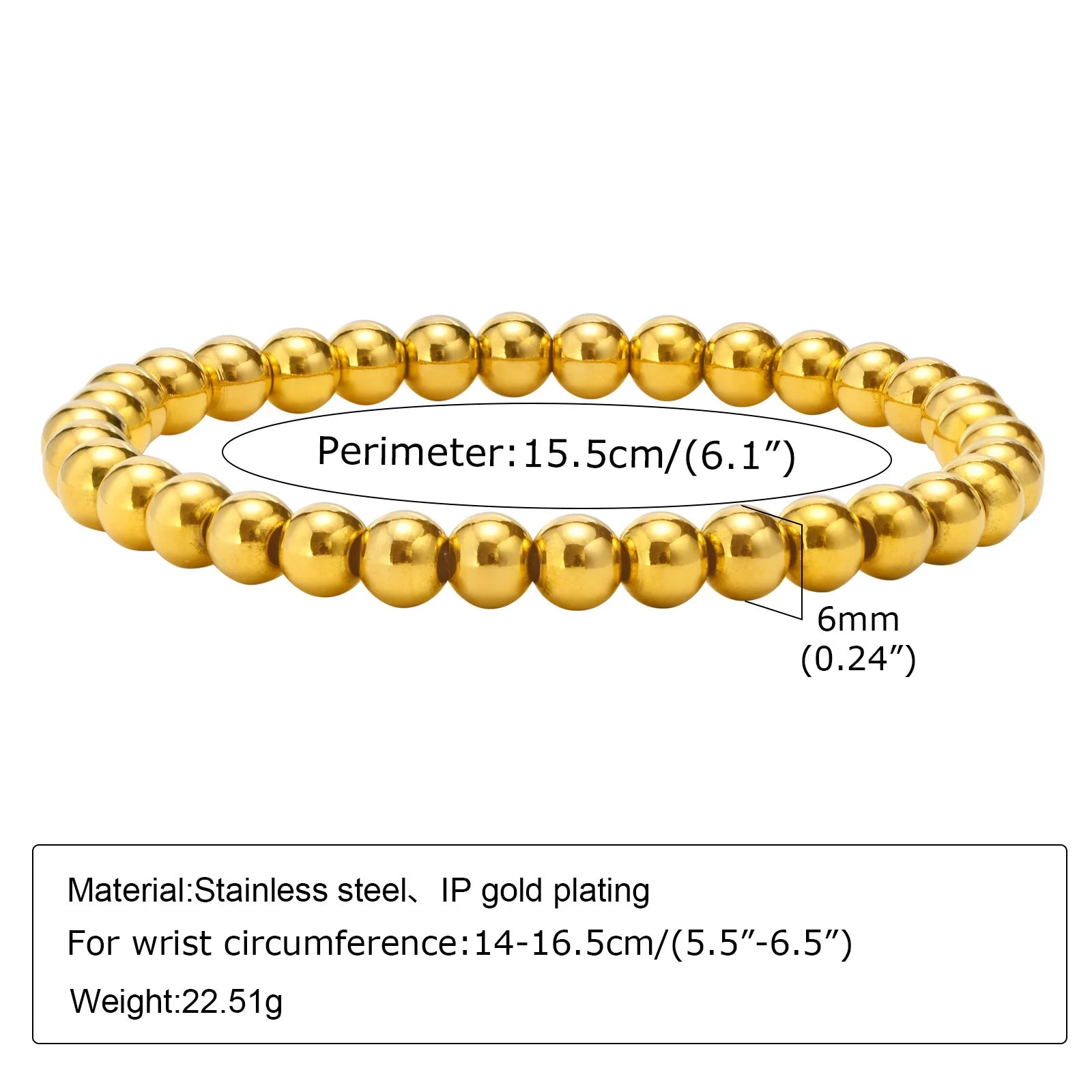Chunky Stainless Steel Link Chain Bracelet