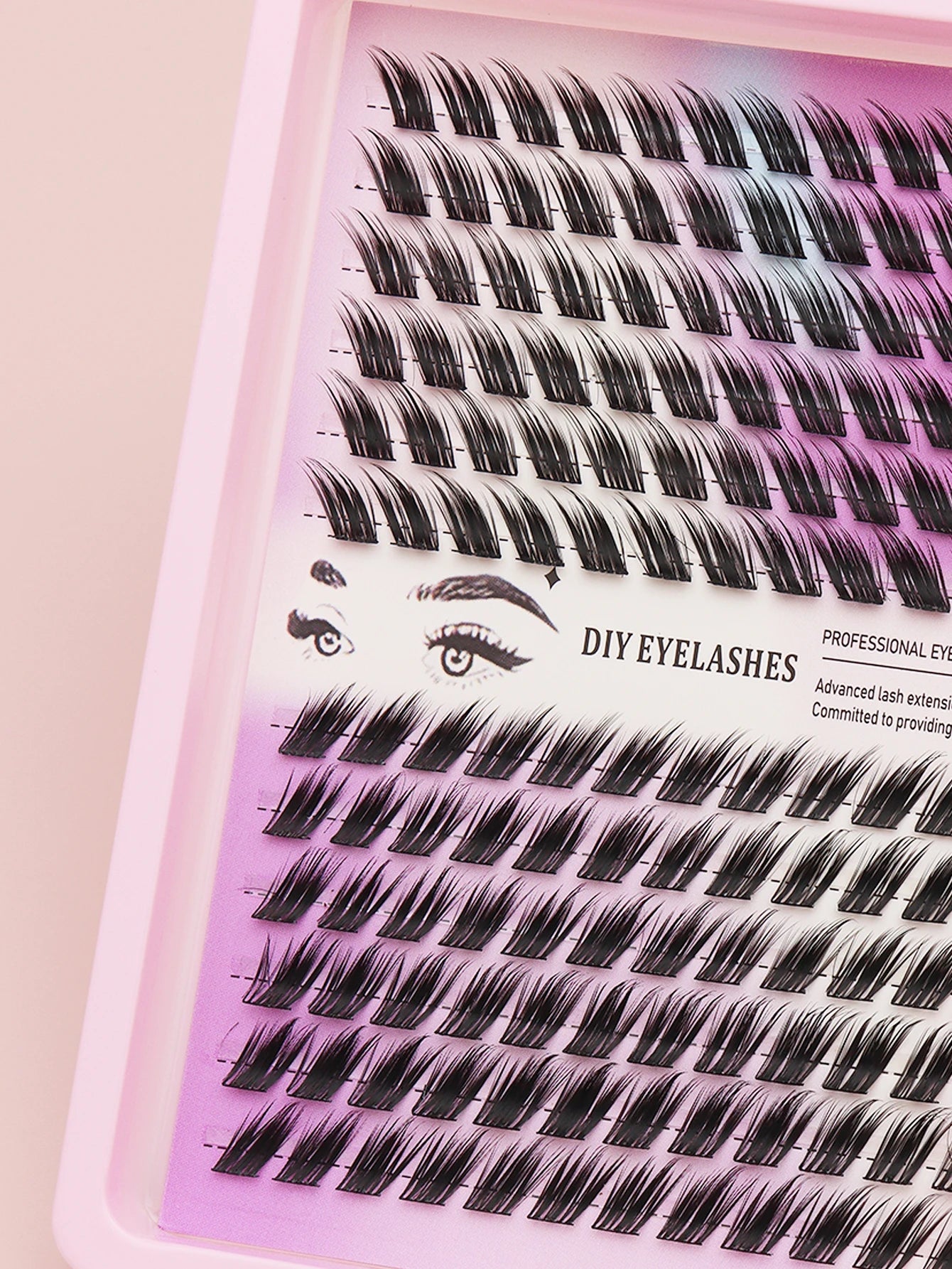Fluffy Oblique Lash Extensions