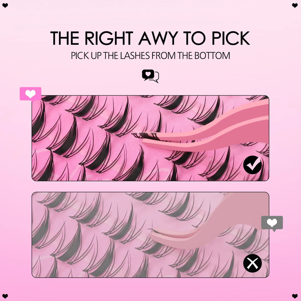 Manga Lash Cluster Kit