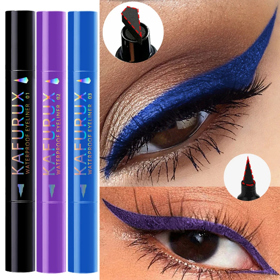 Stamp & Line 2-in-1 Eyeliner