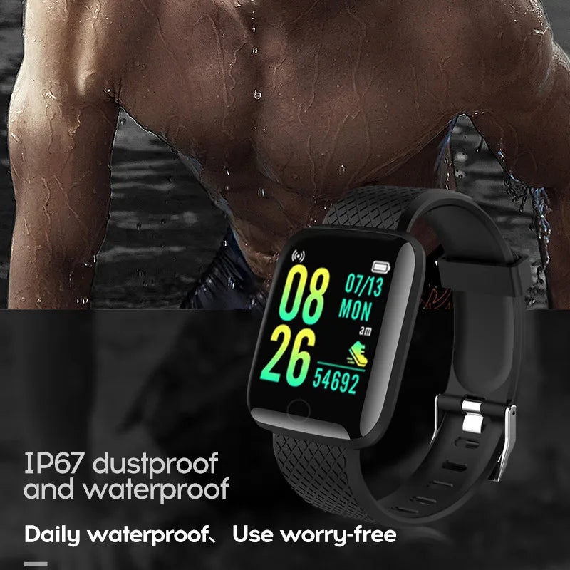 Smart Watch Men and Women Full Touch Screen