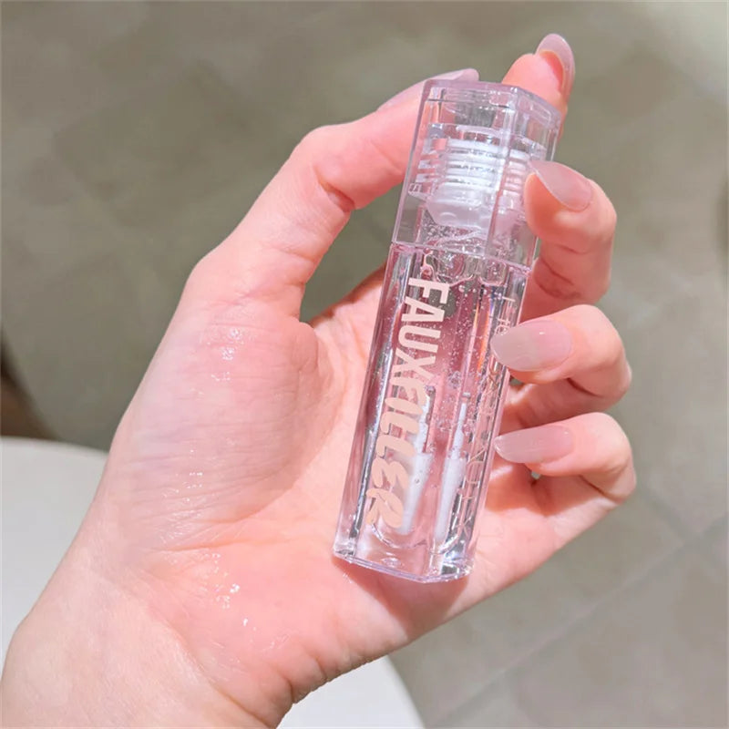 Huda Beauty Faux Filler Shiny Non-Sticky Lip Gloss