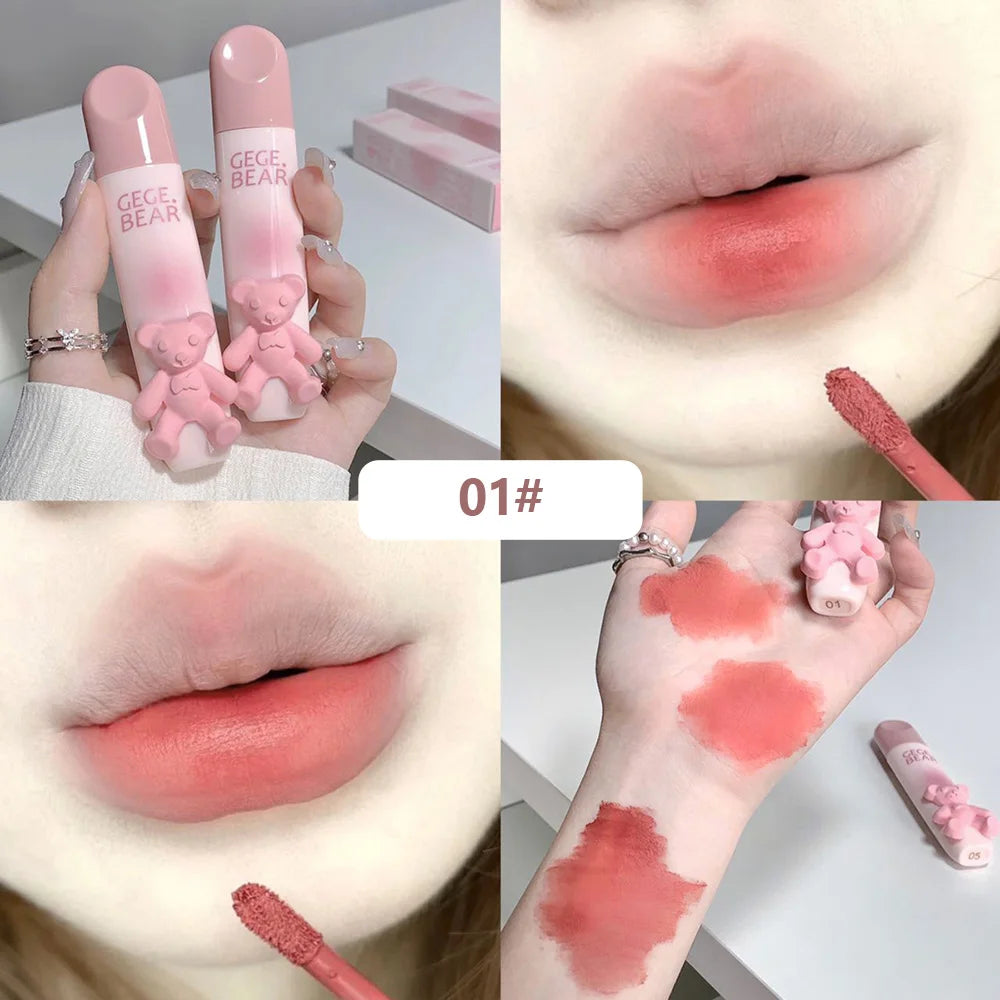 Gege Bear Soft Matte Lip Cream