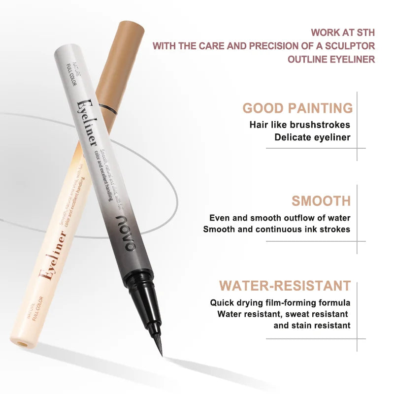 Smudge-Proof High Pigment Eyeliner