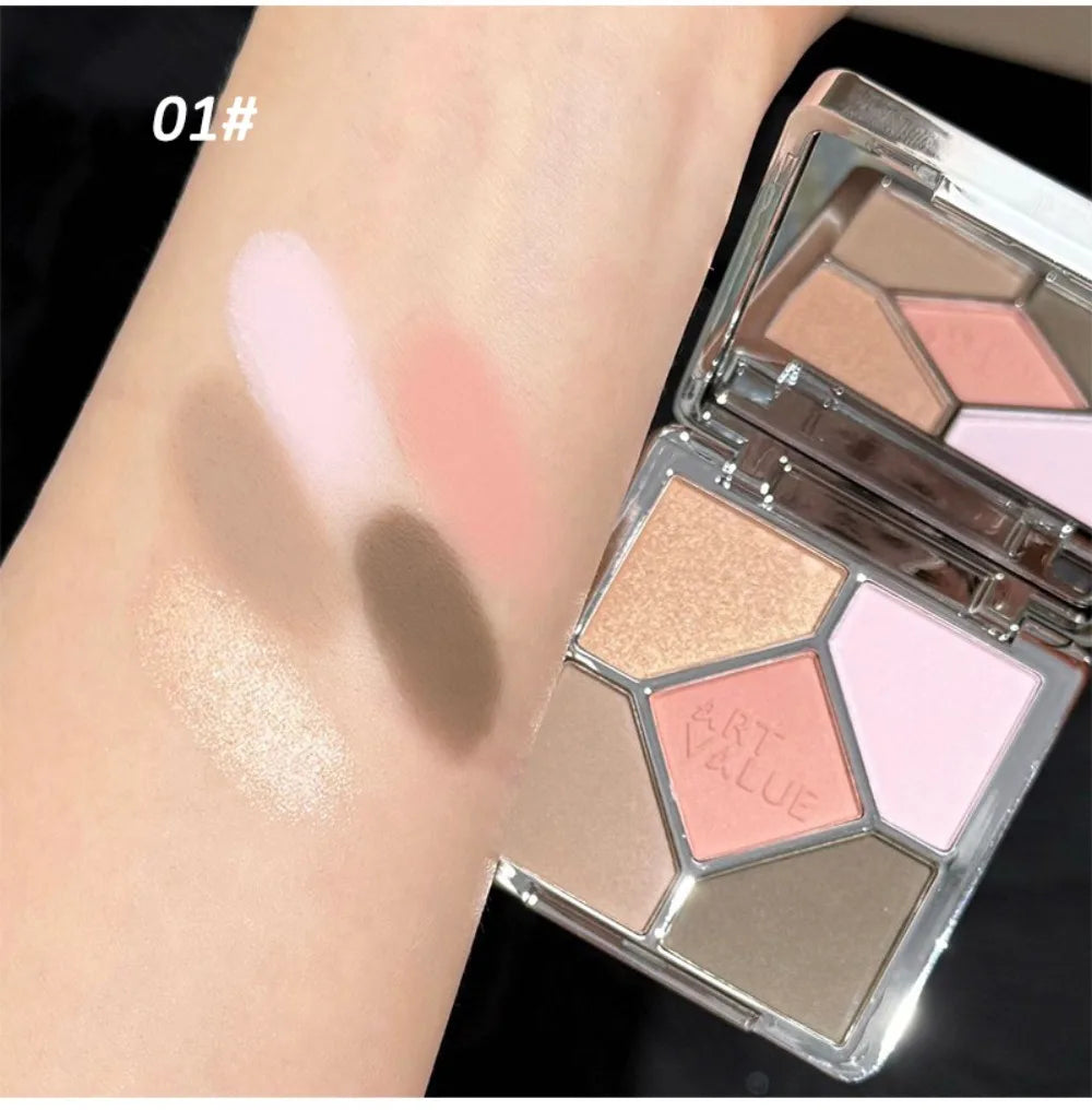 Bear Glow 5 Palette