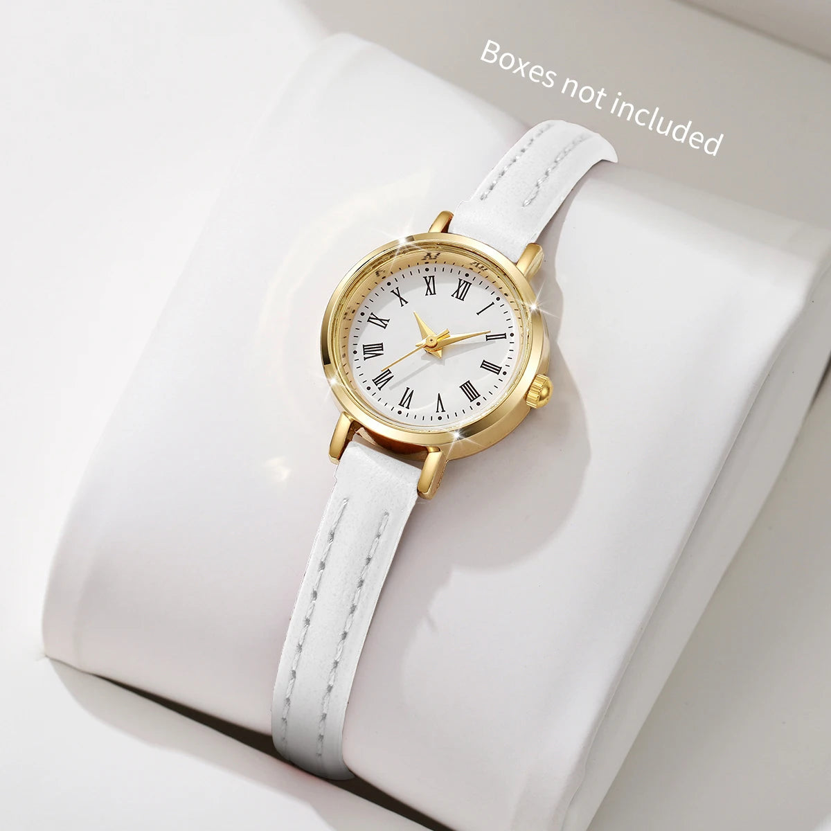 Women’s Fashion Small Roman Dial Quartz Watch