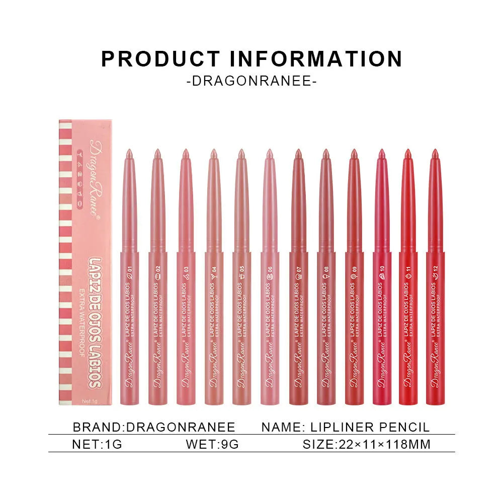 Pink Velvet Lip Set