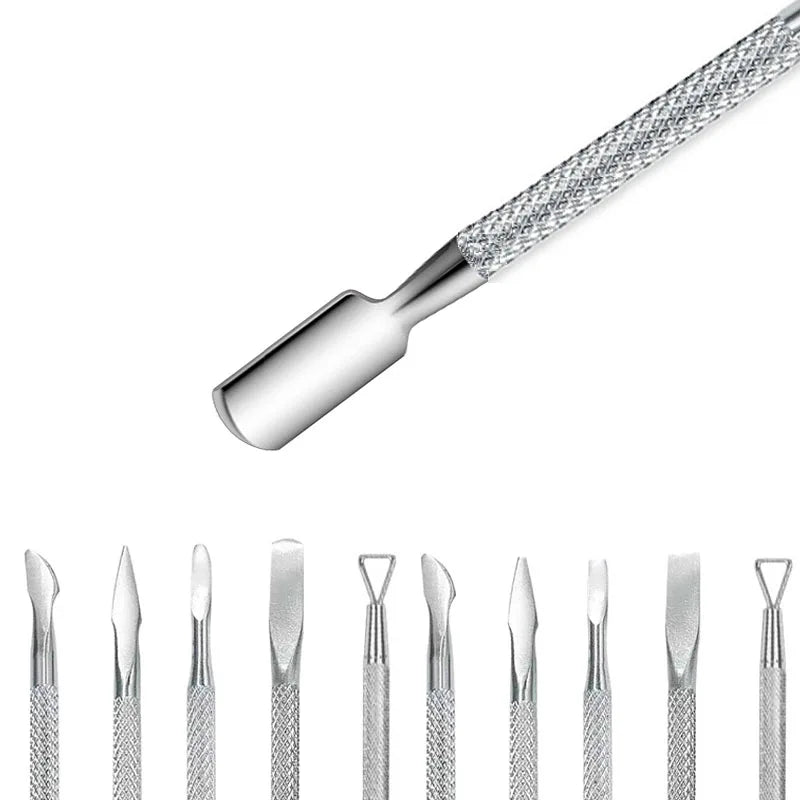 Cuticle Pusher & Remover Tool