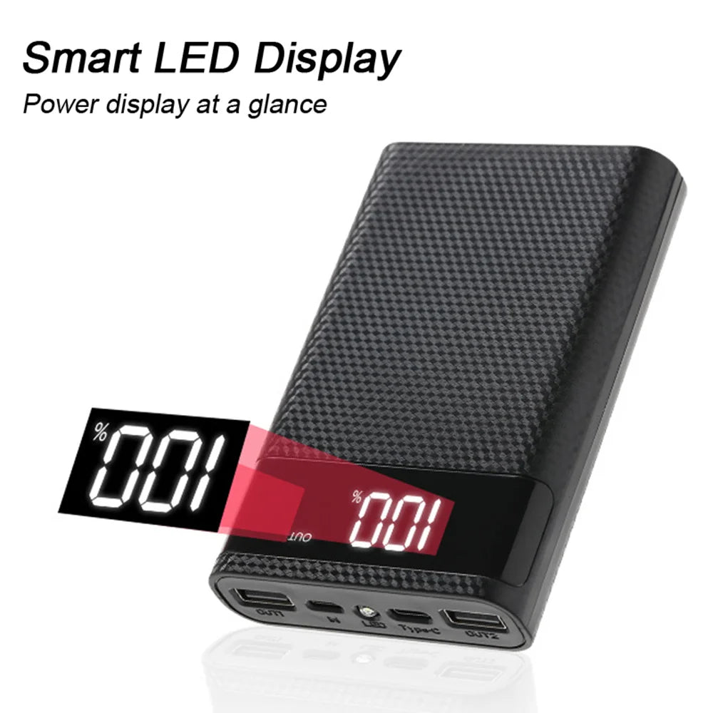 Power Bank Box 15000mAh Super Fast Charging