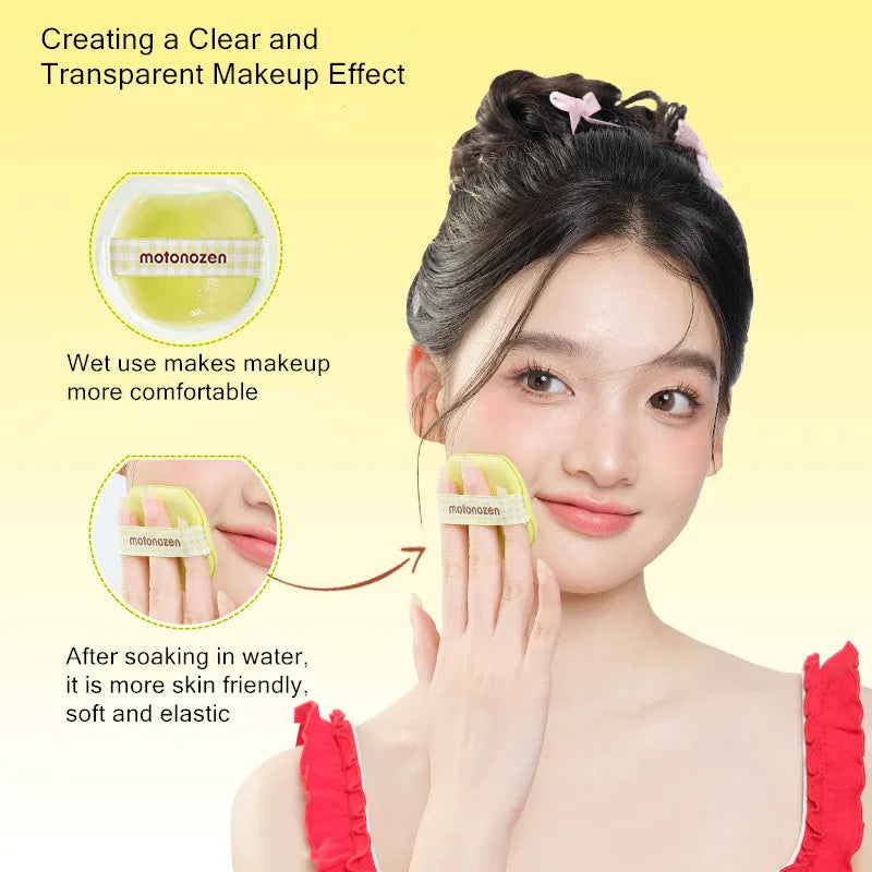 Smooth Finish Puff Set