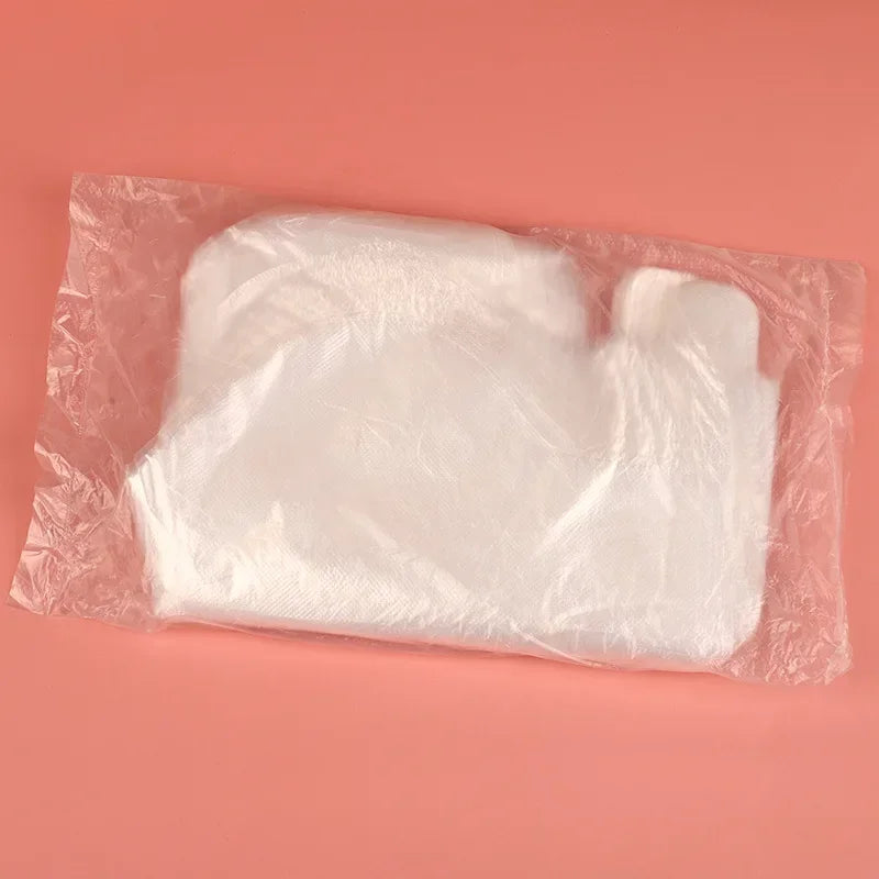 100PCS Transparent Disposable Foot Bags