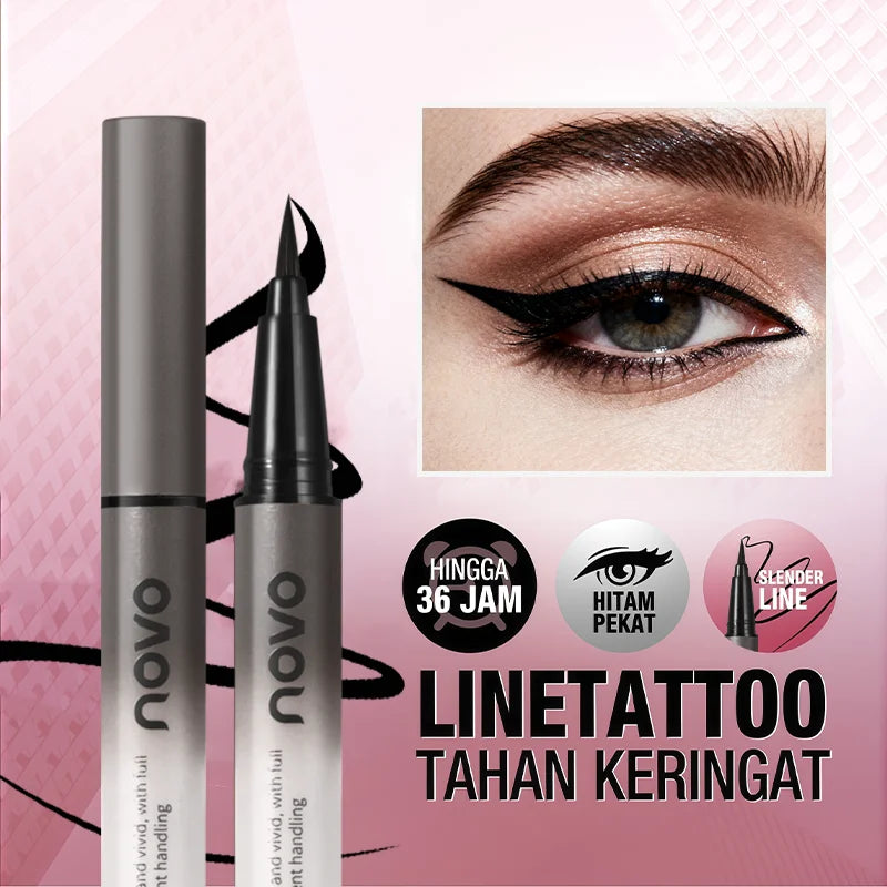 Smudge-Proof High Pigment Eyeliner