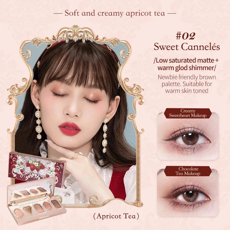 Elegant Mermaid Sparkle Palette