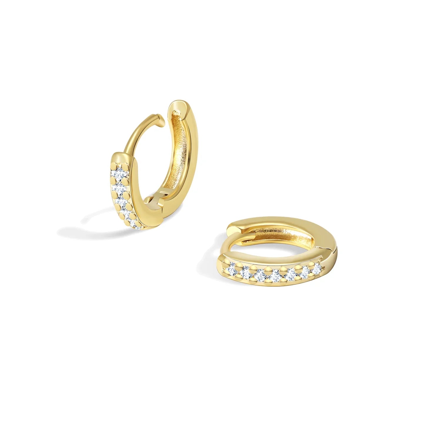 316L Stainless Steel Minimalist Hoop Earrings