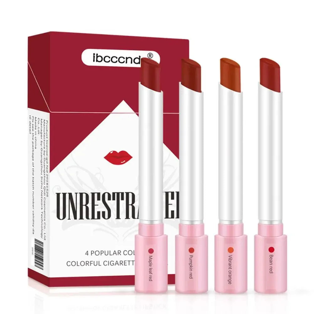 Del Rey Muse 4-Color Lip Set