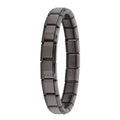 Classic Stainless Steel Italian Chain Link Bracelet