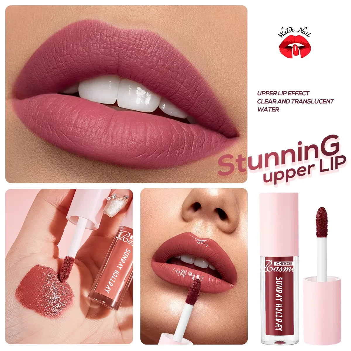 Glow Charm Lipstick Gift Set