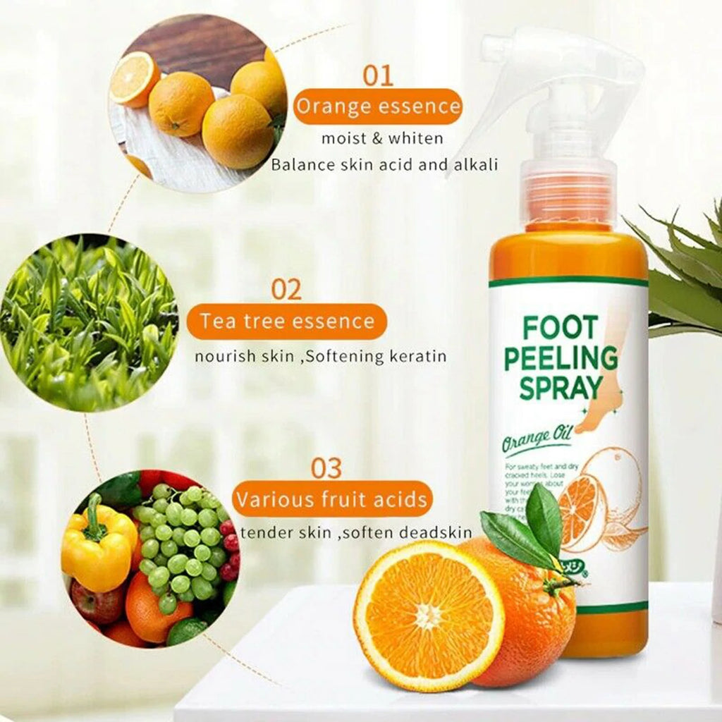 110ML Foot Cuticle Remover & Exfoliator