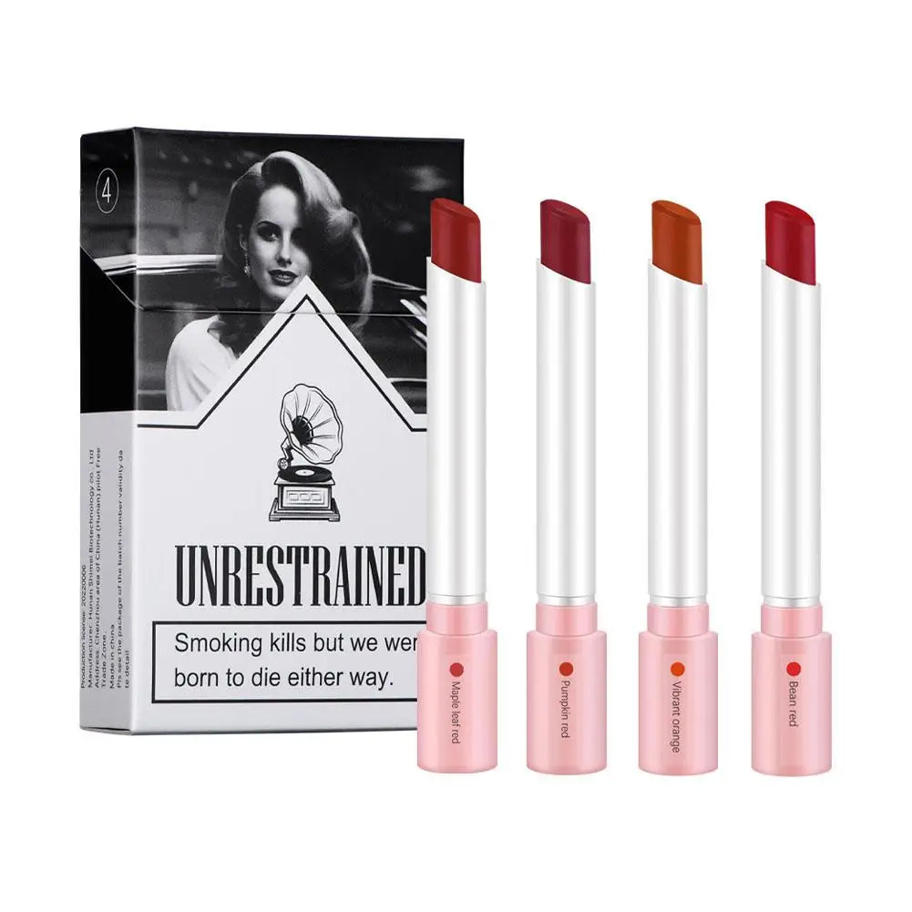 Del Rey Muse 4-Color Lip Set