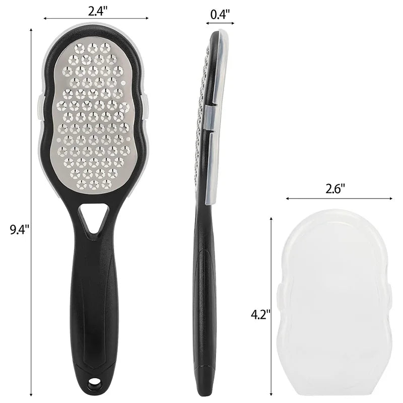 Stainless Steel Foot File for Smooth
