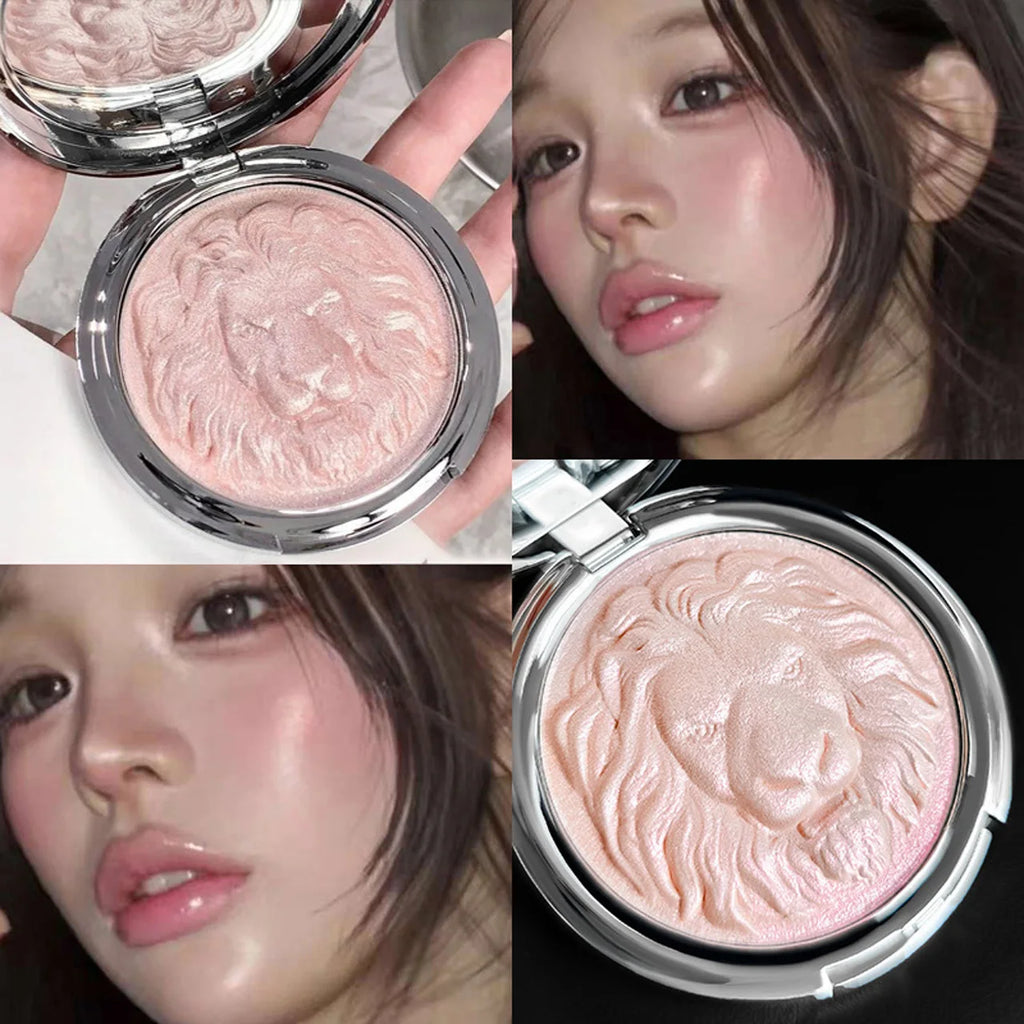 Velvet Shine Pink Highlight Palette