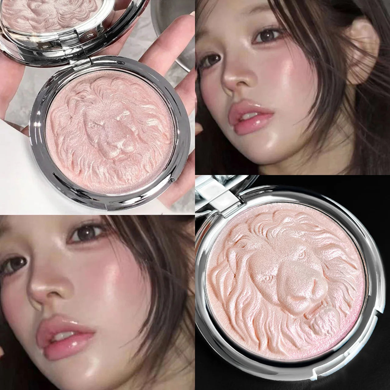Velvet Shine Pink Highlight Palette
