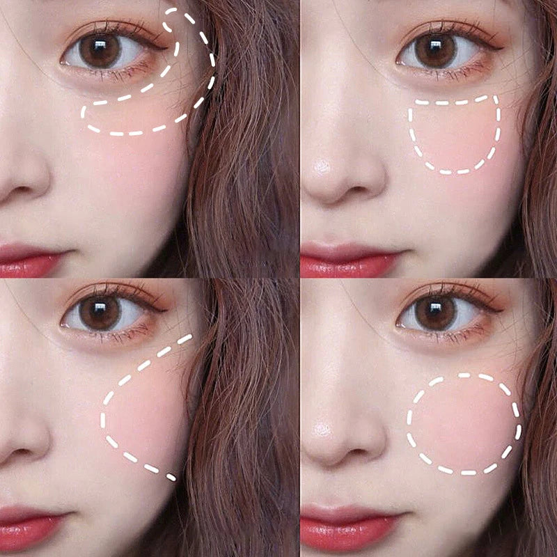 6-Color Blush & Highlight Palette