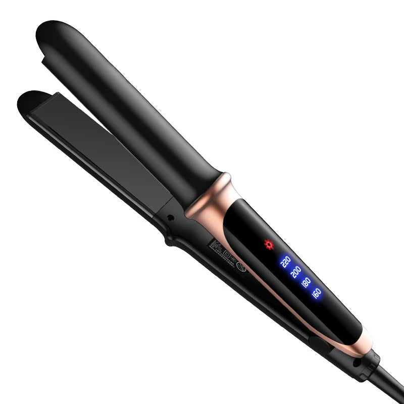Flat Iron Hair Straightener 2 in 1 Professional Hair Iron