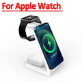 VIKEFON 3 in 1 Wireless Charger Stand