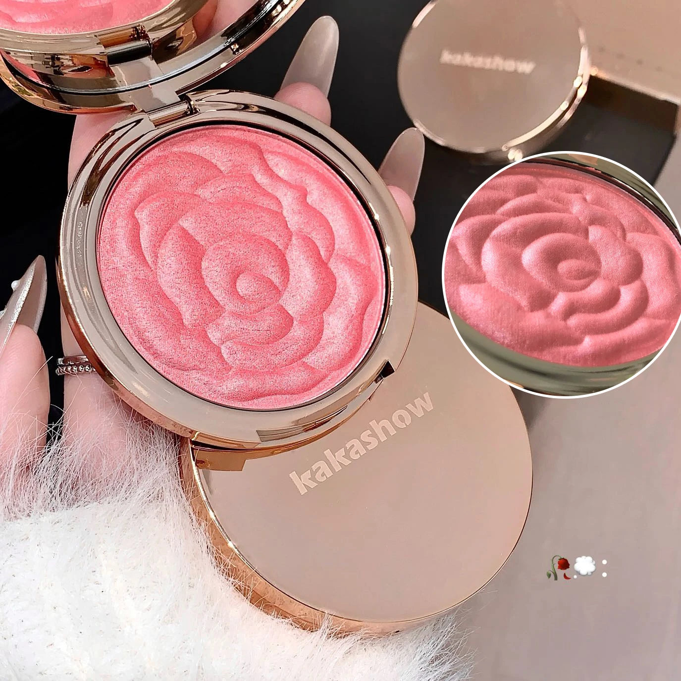 Dreamy Pearl Rose Blush