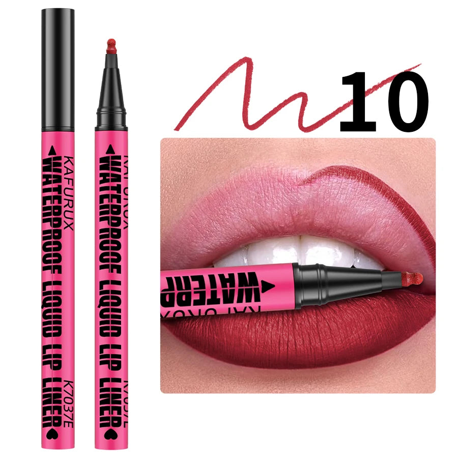 Multi-Color Lip Contour Pen