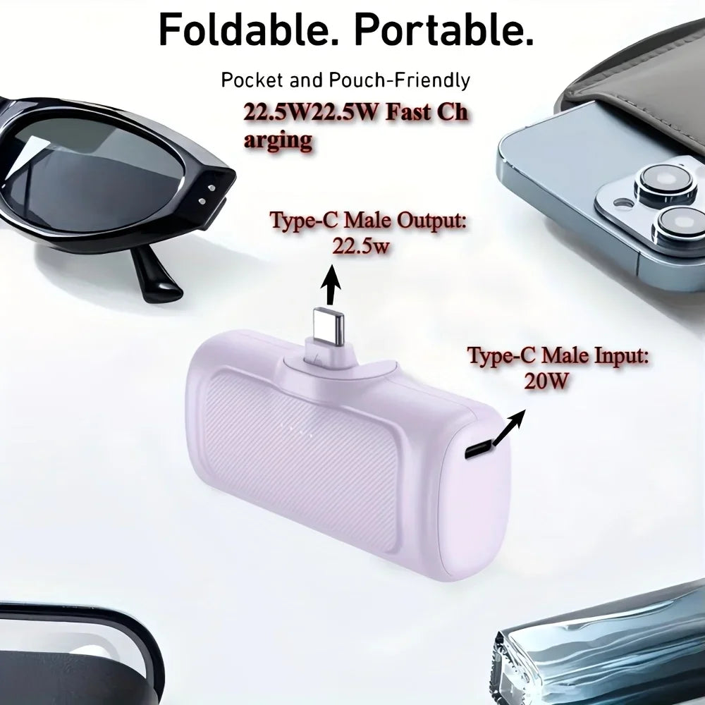 Mini Portable Fast Charging Power Bank