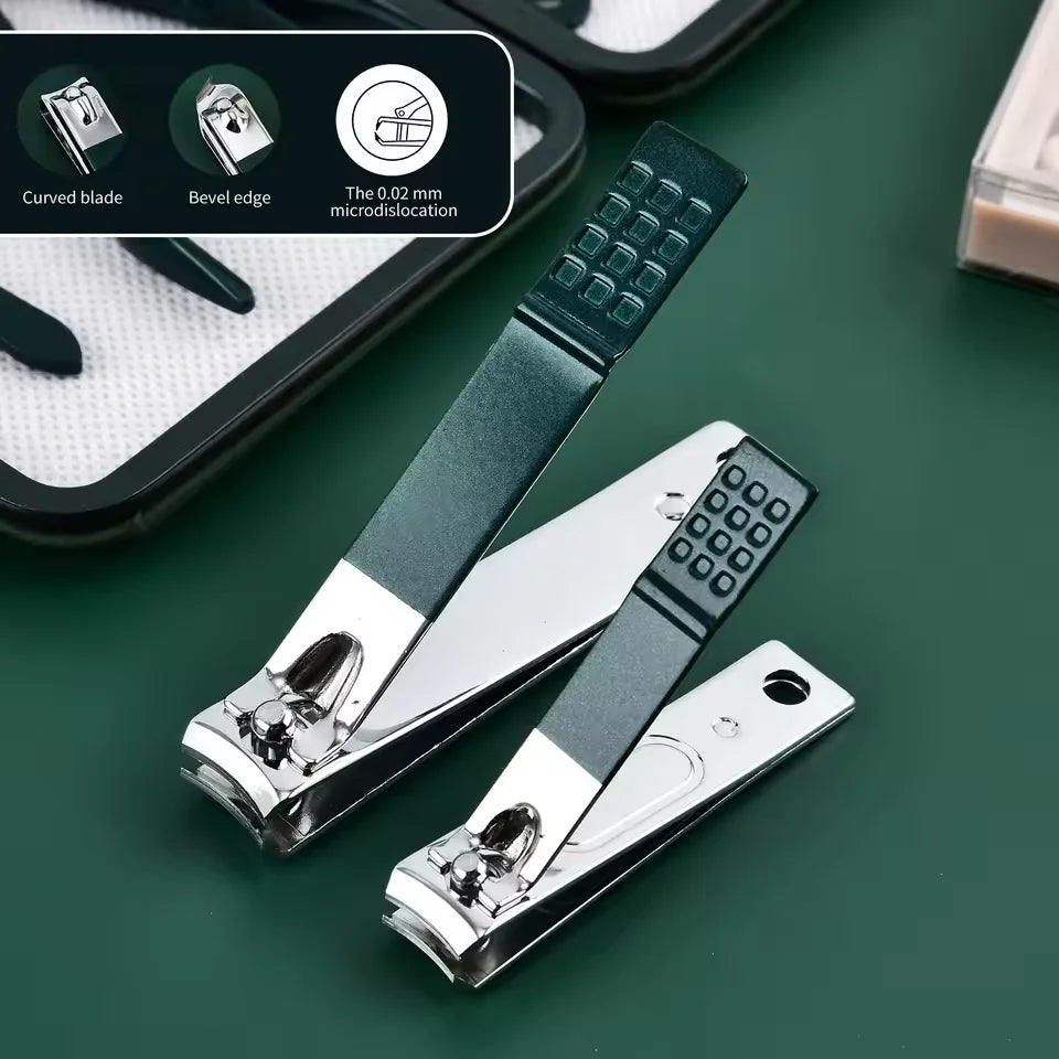 Stainless Steel Manicure & Pedicure Kit