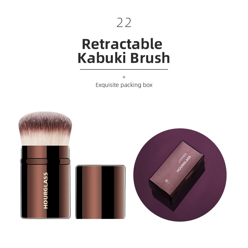 Pro Hourglass Face Brushes