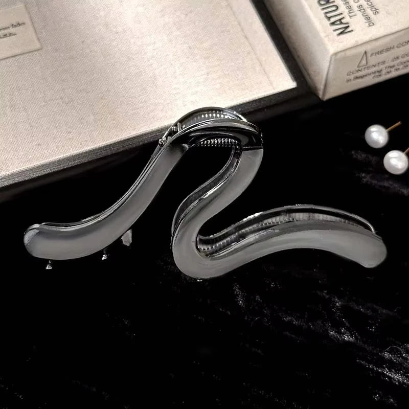 Gothic Spider Hair Claw Clip