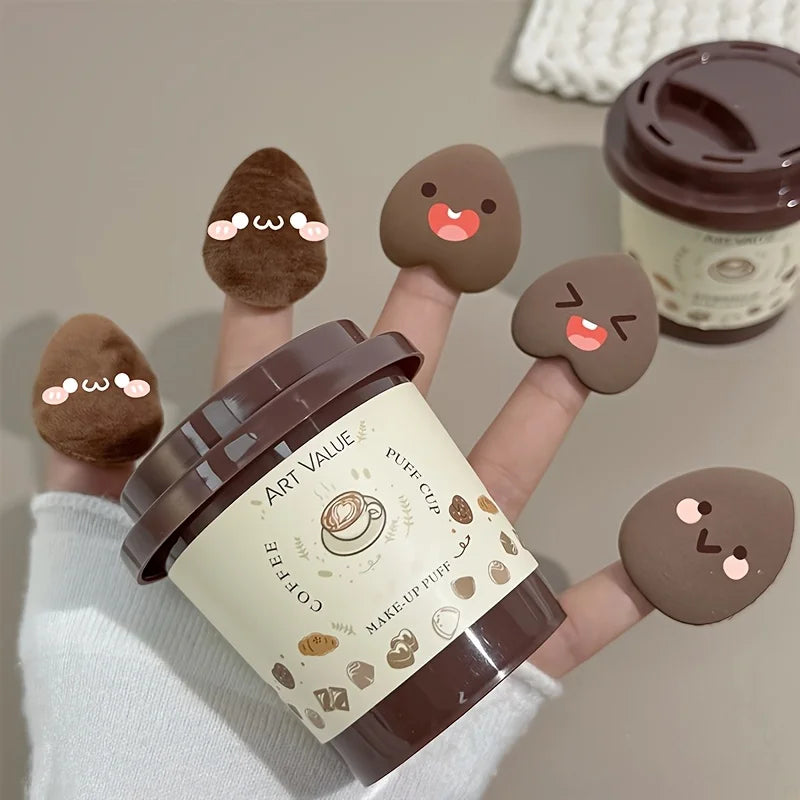 Coffee Cup Beauty Sponge