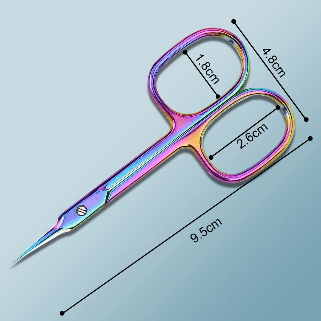 1Pcs Nail Cuticle Scissors