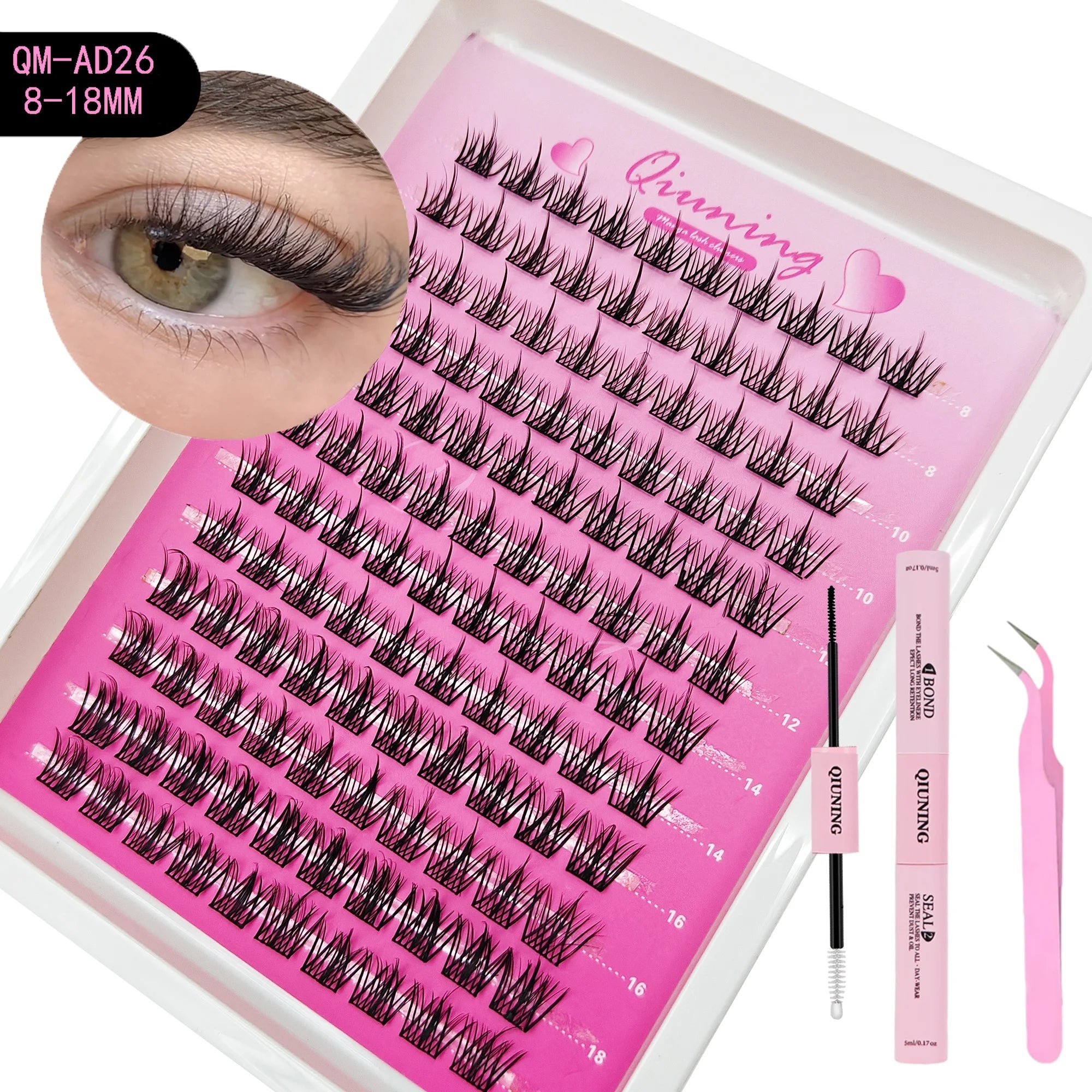 Manga Lash Cluster Kit