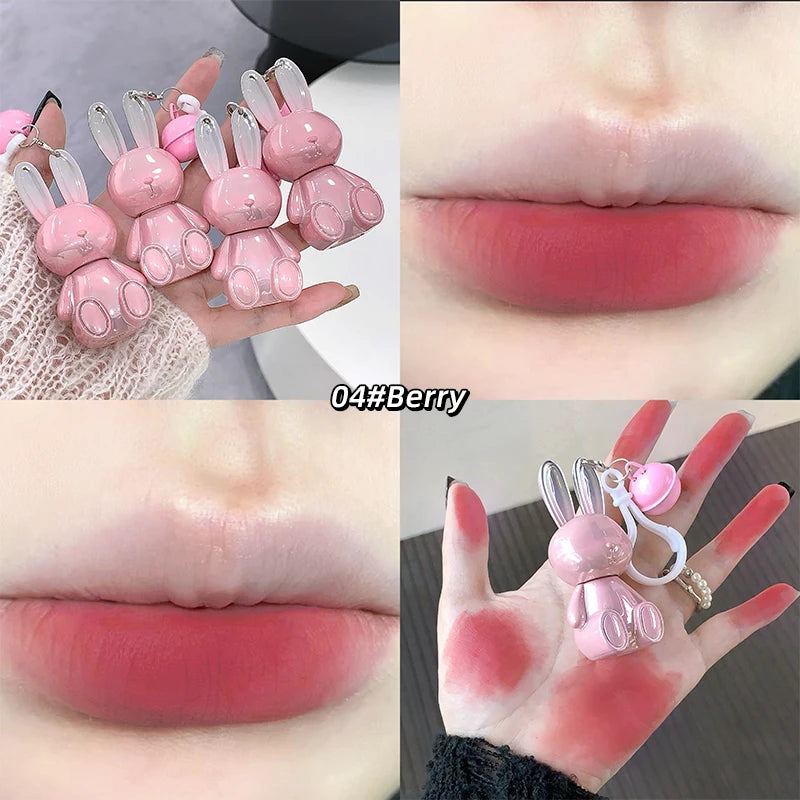 Gege Bear Pink Rabbit Matte Lip Cream