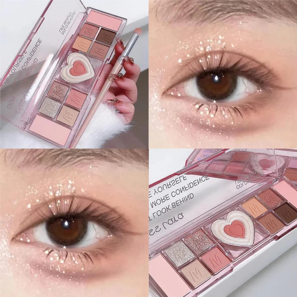 Pink Dream Heart Palette
