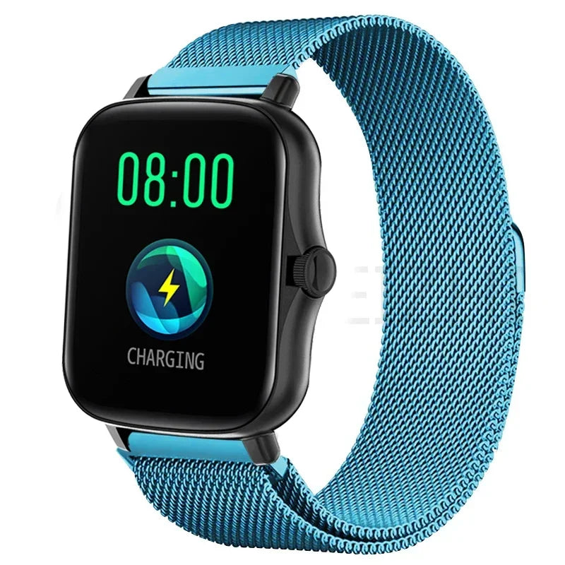 20mm/22mm Metal Magnetic Watch Strap for Amazfit GTS & GTR Series