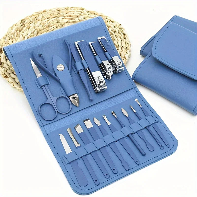 Professional Nail Clippers & Cuticle Nippers Set