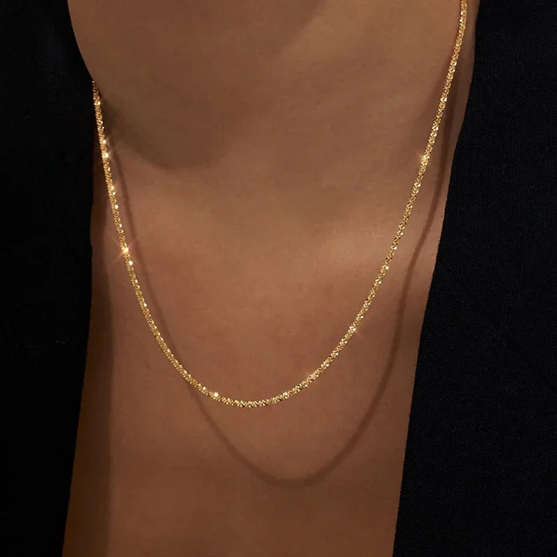 Hollow Love Heart Pendant Necklace