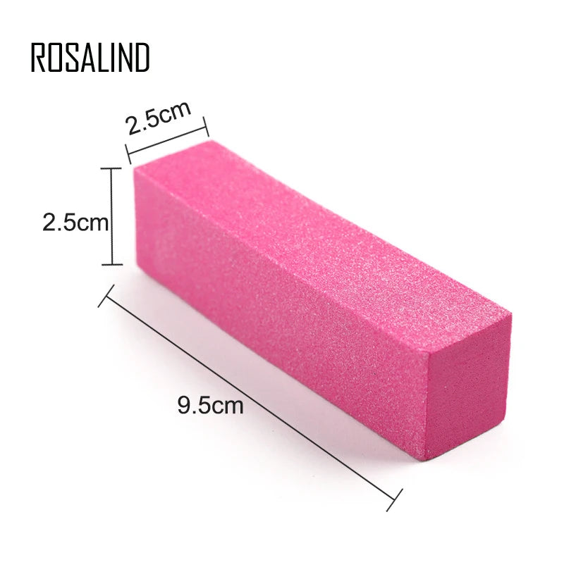 Pink Buffing Sanding Block