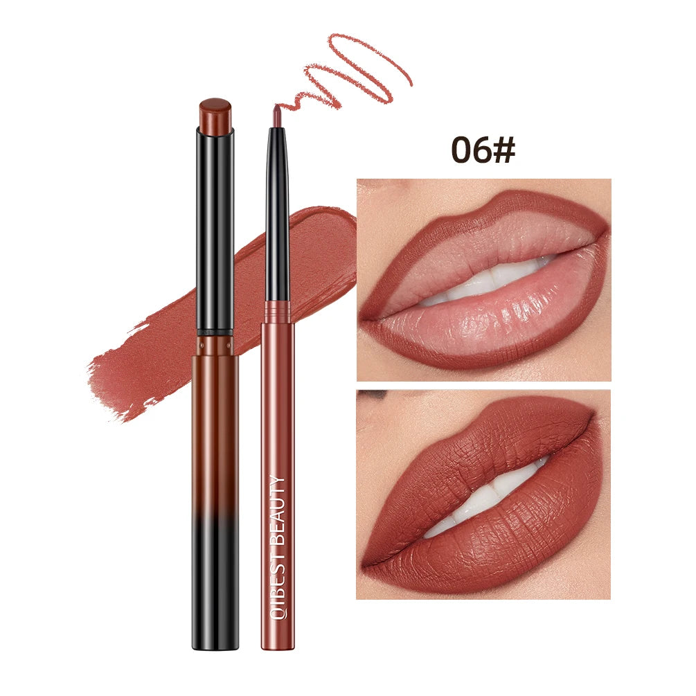 Matte Lipliner & Lipstick Set