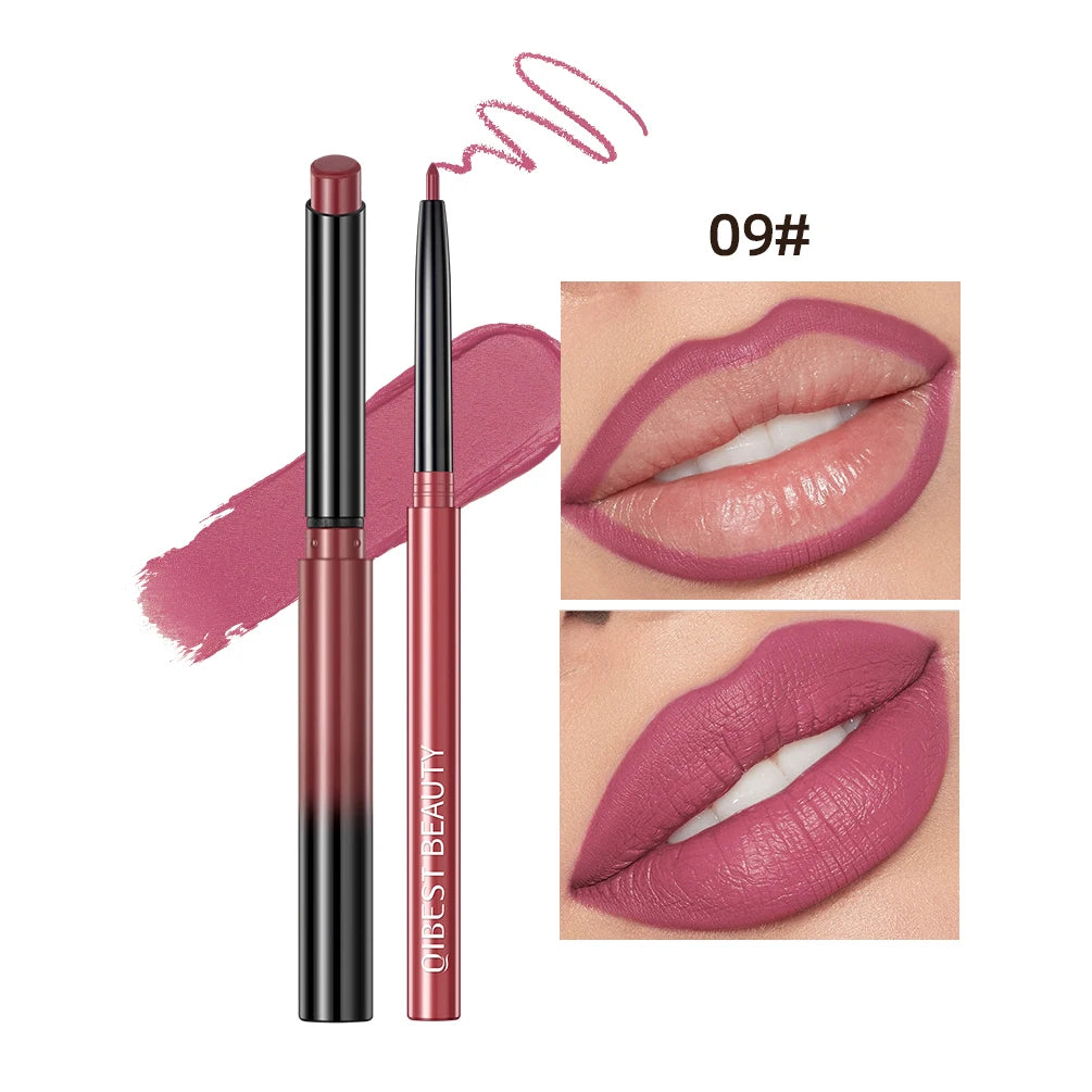 Matte Lipliner & Lipstick Set