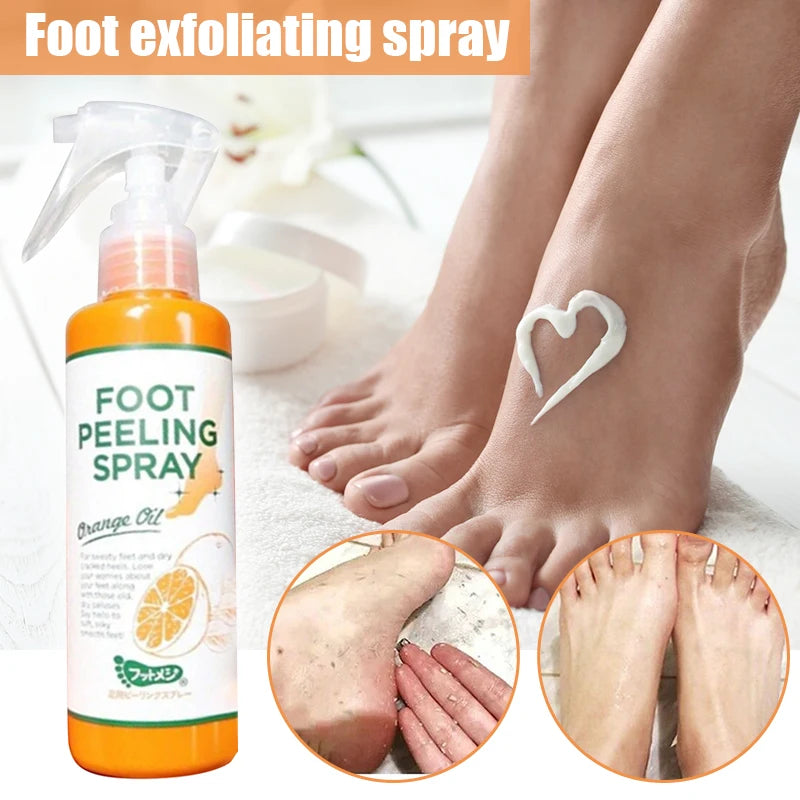 110ML Foot Cuticle Remover & Exfoliator