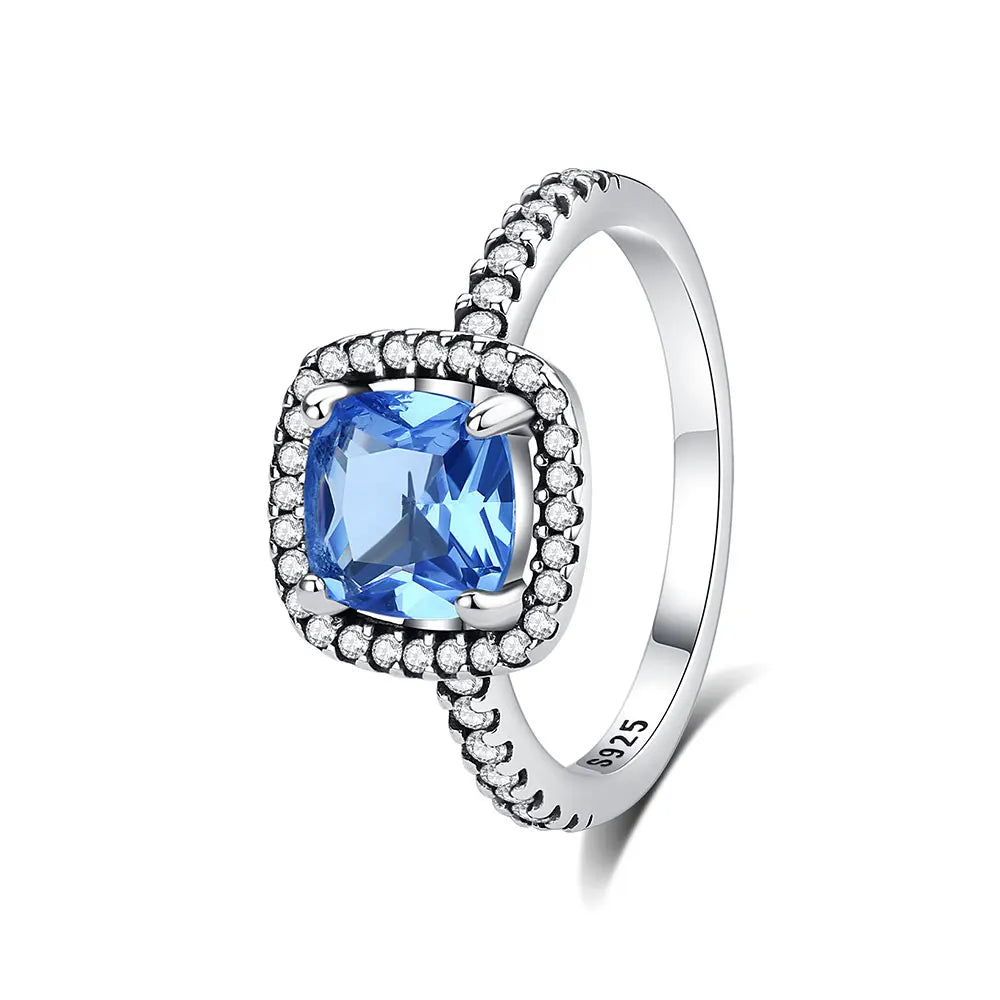 925 Sterling Silver Crown Heart Ring